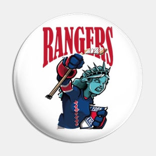 new york rangers Pin