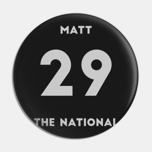 The National Band - Slow Show Pin