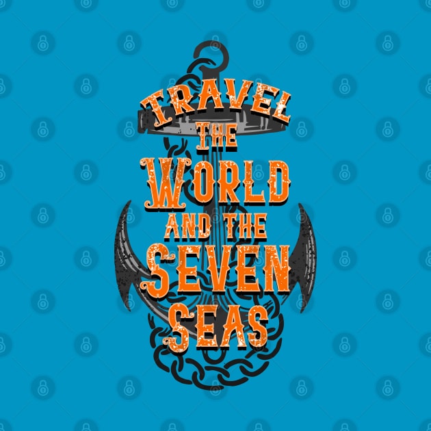 Travel the world and the seven seas by PCB1981