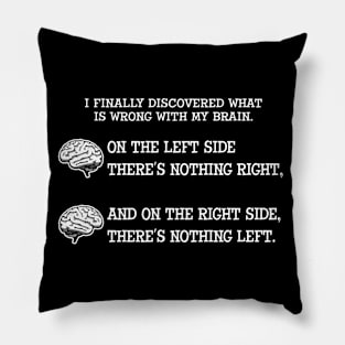 What is wrong with my Brain Pillow