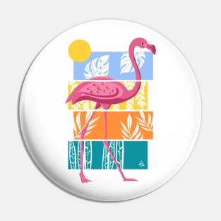 Flamingo Pin