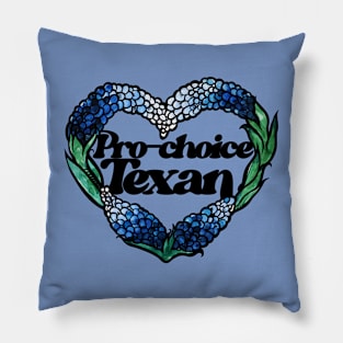 Pro-choice Texan Pillow