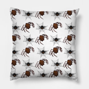 halloween autumn spider pattern Pillow