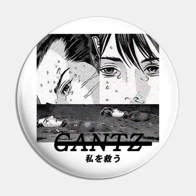 Gantz ''RESCUE'' V2 Manga Pin by riventis66