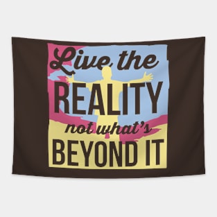 Wise Quote about Life Tapestry