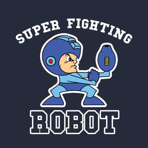 Super Fighting Robot by Pengew