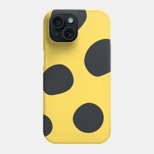 Fancy dot yellow pastel pattern Phone Case