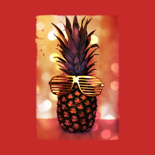 Pineapple with Grill Glasses by CheesyB