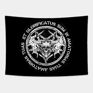 demon seed Tapestry