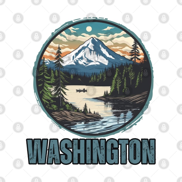 Washington State USA by Mary_Momerwids