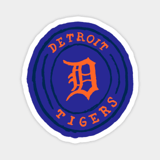 Detroit Tigeeeers 07 Magnet