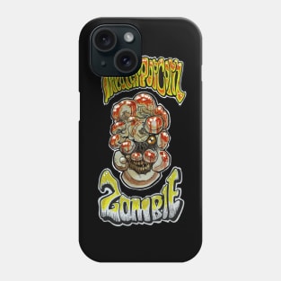 Theater Popcorn Zombie Phone Case