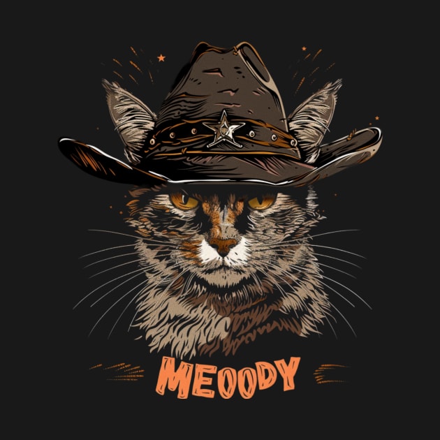 Cat Cowboy Journeys Feline by RazonxX