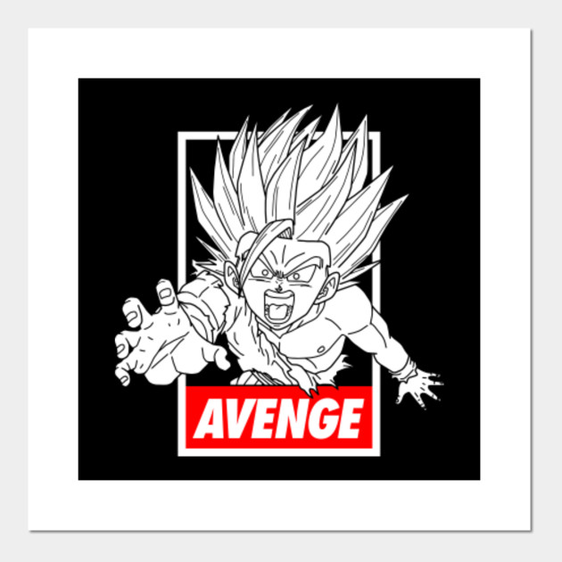 Gohan Father Son Kamehameha Dragon Ball Super Posters And Art