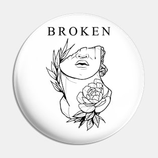 Broken Piece Pin