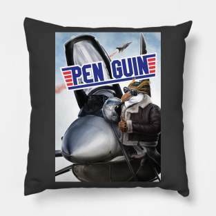 Pen-Guin Pillow