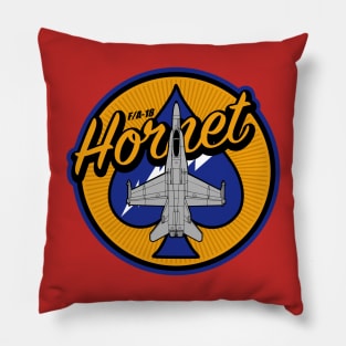F/A-18 Hornet Patch Pillow