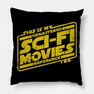 Sci-fi Movies Pillow