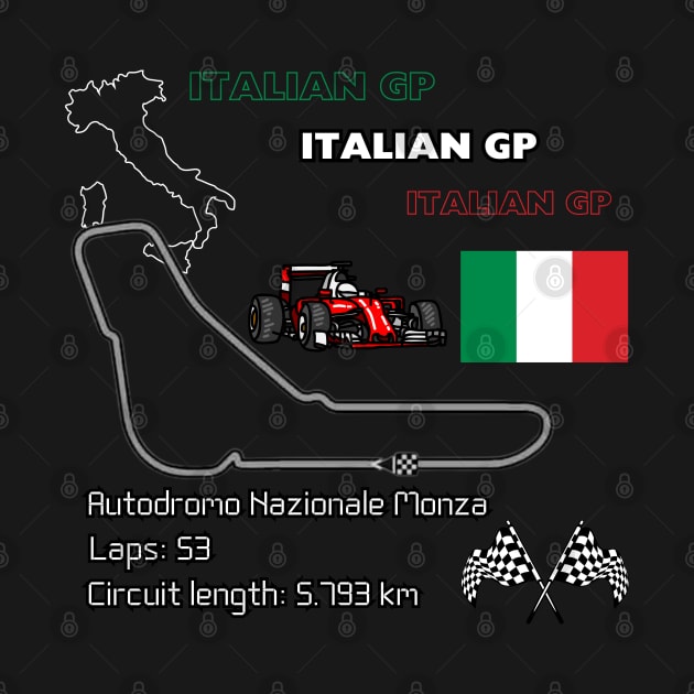 Italian Grand Prix, Monza, Italy, formula 1 by Pattyld