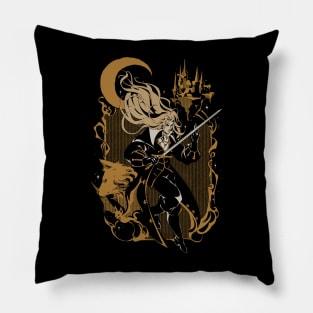 Symphony of the Vampire Pillow