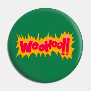 Woohoo Shocked Pin