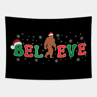 Belief in the yeti Tapestry