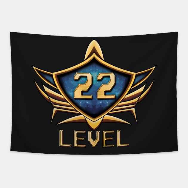 Level 22 Tapestry by PaunLiviu