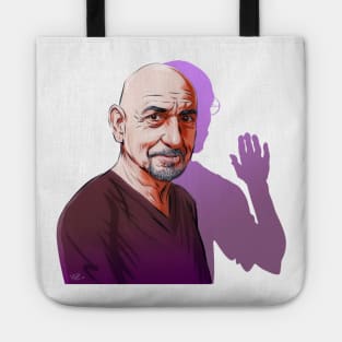 Ben Kingsley - An illustration by Paul Cemmick Tote