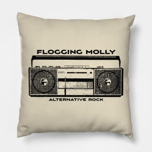 Flogging Molly Pillow