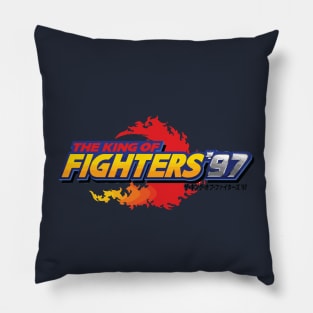 Logo KoF 97 Pillow