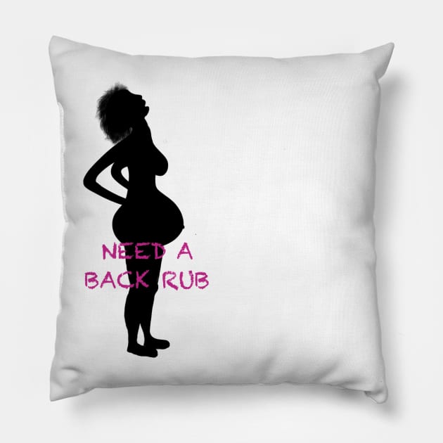 Need a Back Rub Pillow by haresandcritters