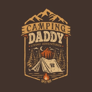 Camping Daddy T-Shirt