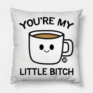 COFFEE BITCH Pillow