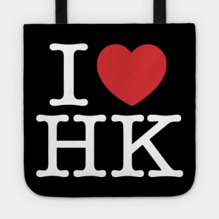 I Love HK Tote