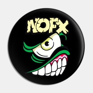 NOFX SMILE Pin