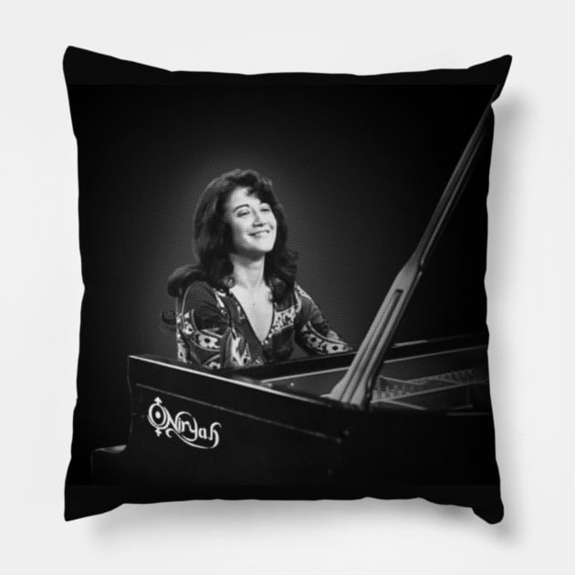 Martha Argerich Pillow by Oniryah