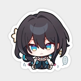 Honkai Star Rail Chibi Ruan Mei 4 Magnet