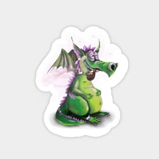 Magic Dragon Magnet