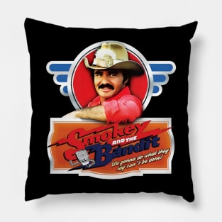 Burt reynolds Pillow
