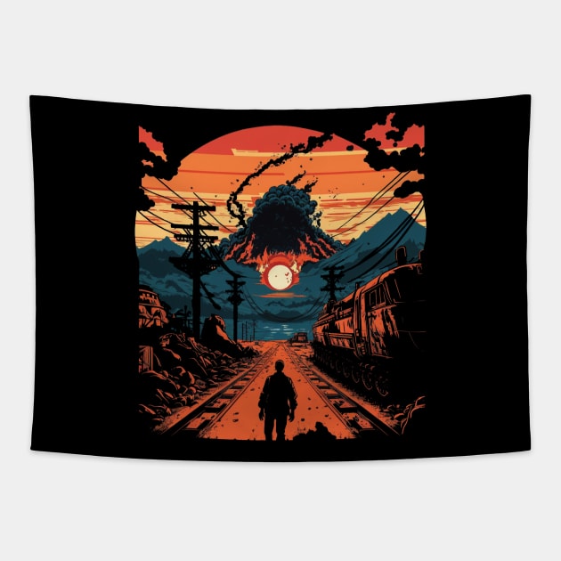 apocalypse Tapestry by rocknerd