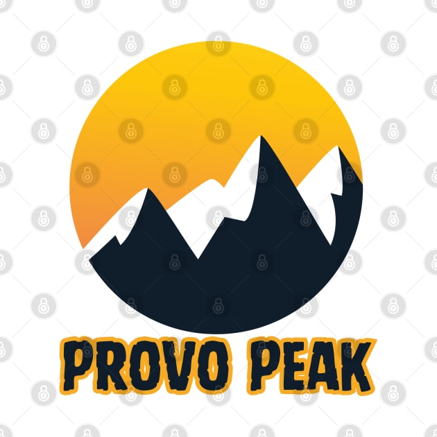 Provo Peak by Canada Cities