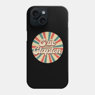 Circle Design Eric Proud Name Birthday 70s 80s 90s Styles Phone Case