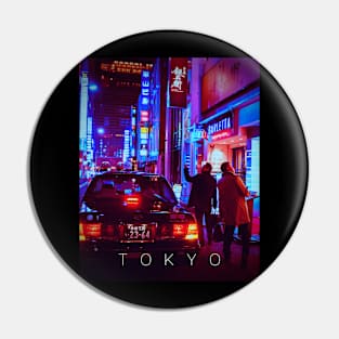 Shady in Shinjuku Pin