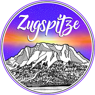 Zugspitze Germany MOUNTAIN PEAK Magnet