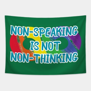 Not Speaking is not Non Thinking Tapestry