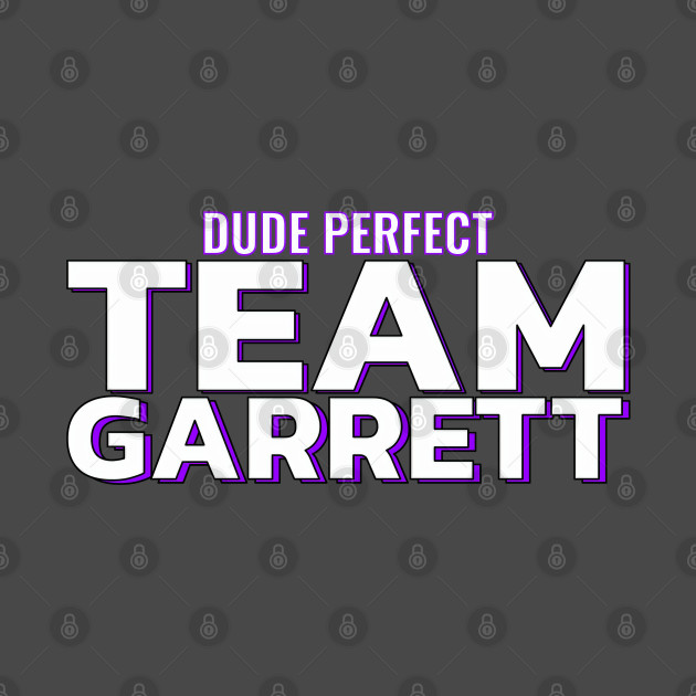 The Team Garrett Tee by DP Fan-Line