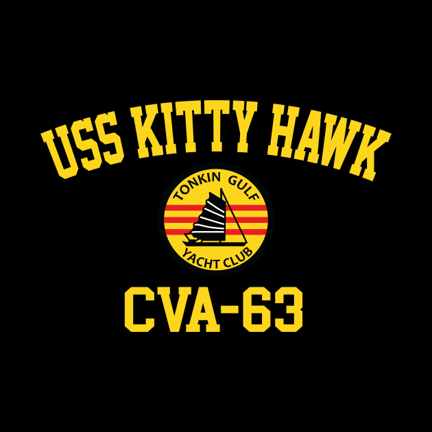 USS Kitty Hawk CVA-63 Tonkin Gulf Yacht Club by Tonkin Gulf Yacht Club