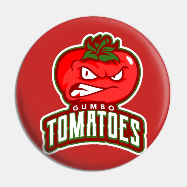 Gumbo Tomatoes Pin by CSLShop