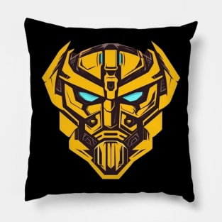 Transformers Bumblebee Pillow