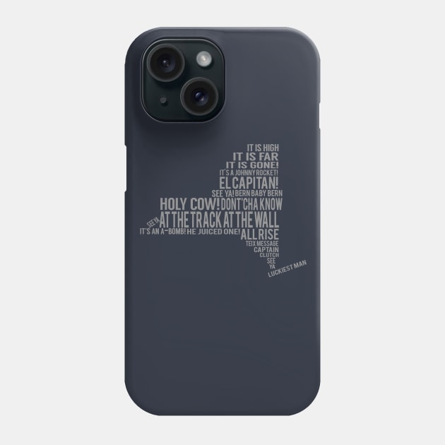 NYY Empire State Phone Case by PopCultureShirts